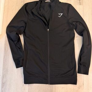 Gymshark Black Men's Lightweight Jacket
